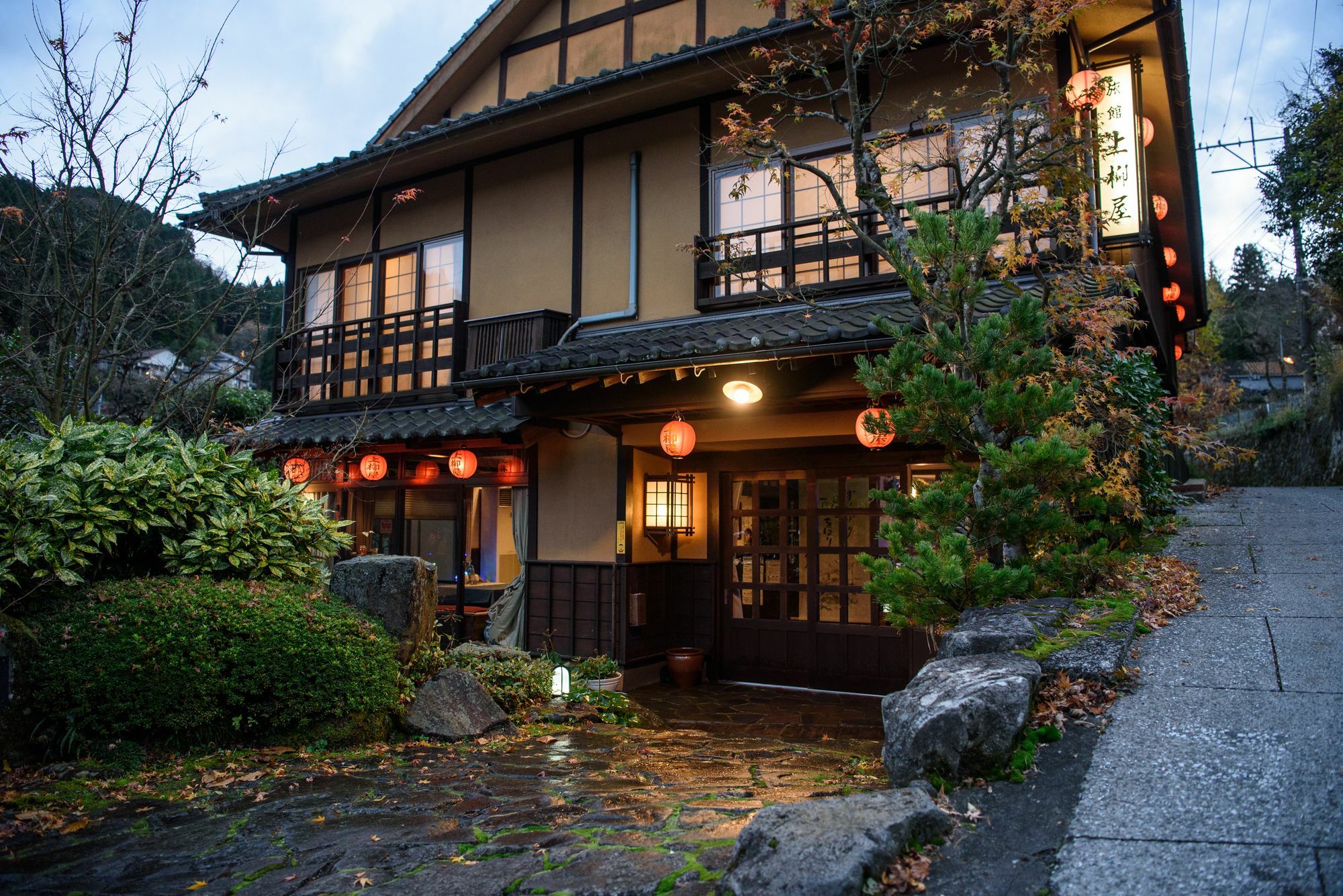 Yunohira Kamiyanagiya Hotel Yufuin Luaran gambar